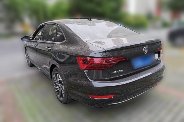 Used Volkswagen Sagitar 2022 280TSI DSG Flyover Edition Rear Left 45 Deg
