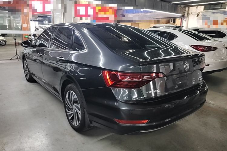 Used Volkswagen Sagitar 2022 280TSI DSG Flyover Edition Rear Left 45 Deg