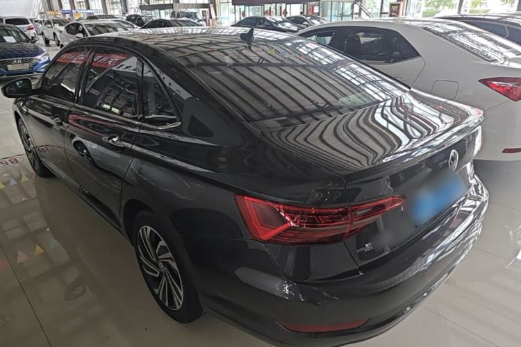 Used Volkswagen Sagitar 2022 280TSI DSG Flyover Edition Rear Left 45 Deg