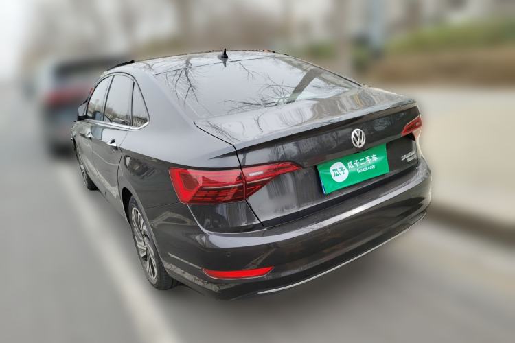 Used Volkswagen Sagitar 2022 280TSI DSG Flyover Edition Rear Left 45 Deg