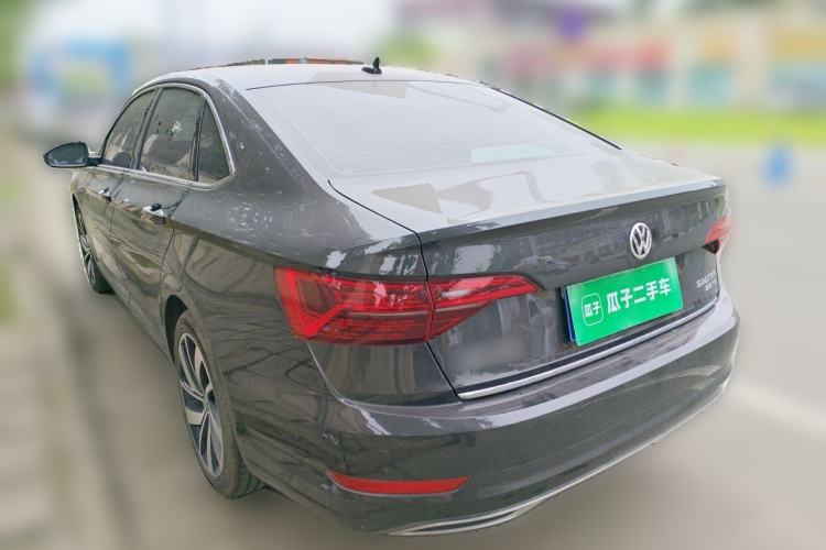 Used Volkswagen Sagitar 2022 280TSI DSG Excellence Edition Rear Left 45 Deg
