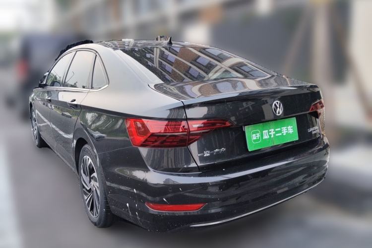 Used Volkswagen Sagitar 2022 280TSI DSG Flyover Edition Rear Left 45 Deg