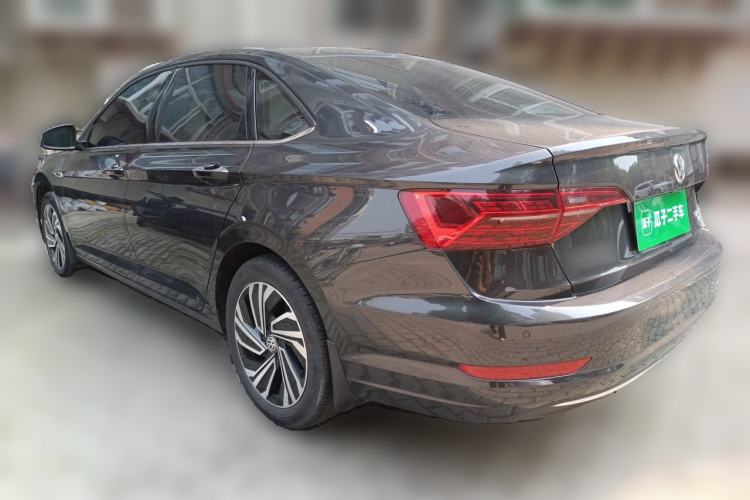 Used Volkswagen Sagitar 2022 280TSI DSG Excellence Edition Rear Left 45 Deg