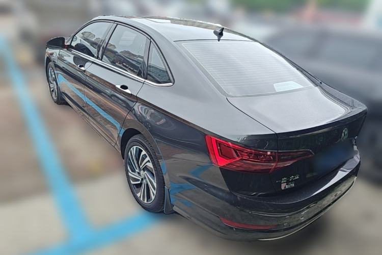 Used Volkswagen Sagitar 2022 280TSI DSG Excellence Edition Rear Left 45 Deg