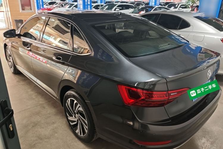 Used Volkswagen Sagitar 2022 280TSI DSG Flyover Edition Rear Left 45 Deg