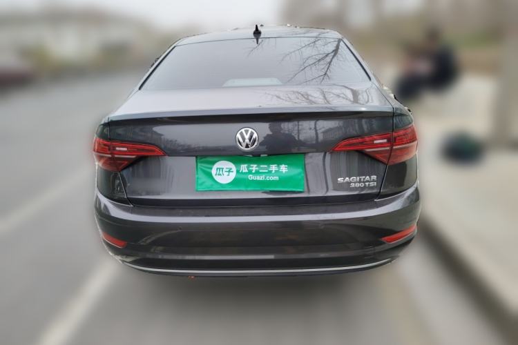 Used Volkswagen Sagitar 2022 280TSI DSG Flyover Edition Rear