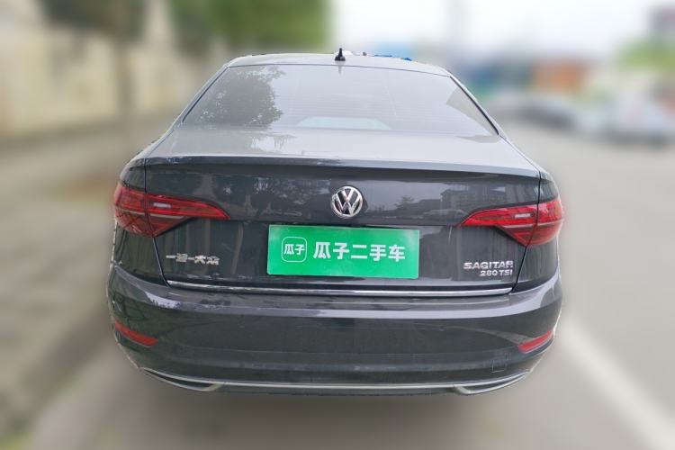 Used Volkswagen Sagitar 2022 280TSI DSG Excellence Edition Rear