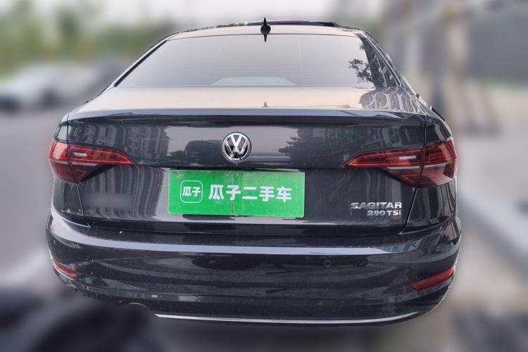 Used Volkswagen Sagitar 2022 280TSI DSG Flyover Edition Rear
