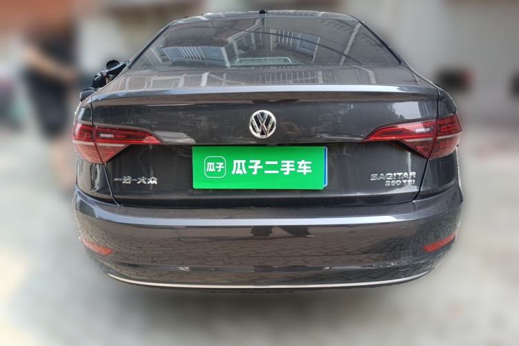 Used Volkswagen Sagitar 2022 280TSI DSG Excellence Edition Rear
