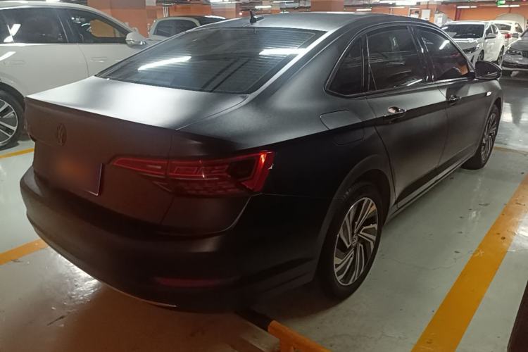 Used Volkswagen Sagitar 2022 280TSI DSG Flyover Edition Rear Right 45 Deg