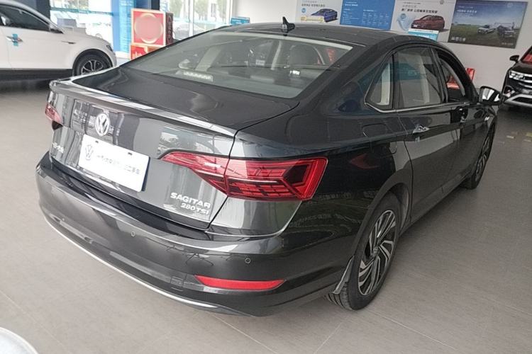 Used Volkswagen Sagitar 2022 280TSI DSG Excellence Edition Rear Right 45 Deg