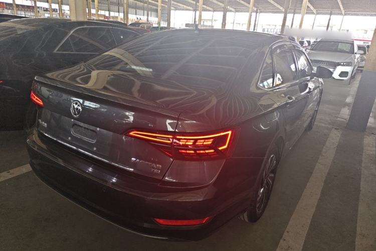 Used Volkswagen Sagitar 2022 280TSI DSG Flyover Edition Rear Right 45 Deg