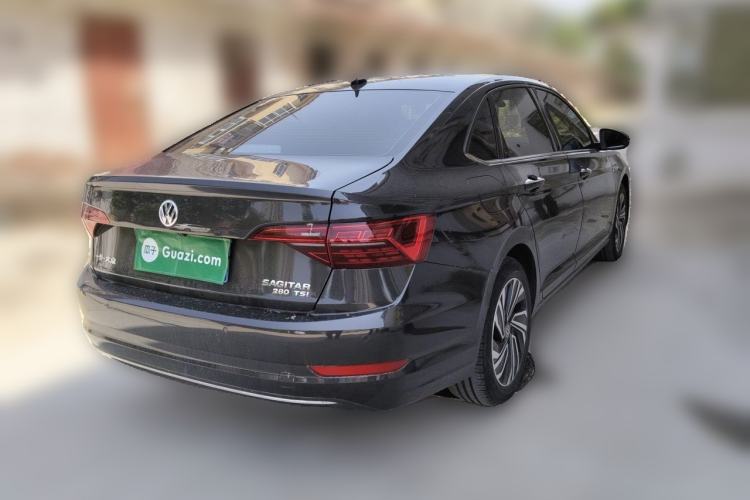 Used Volkswagen Sagitar 2022 280TSI DSG Excellence Edition Rear Right 45 Deg