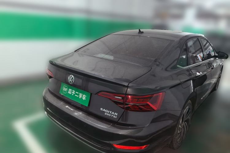 Used Volkswagen Sagitar 2022 280TSI DSG Flyover Edition Rear Right 45 Deg