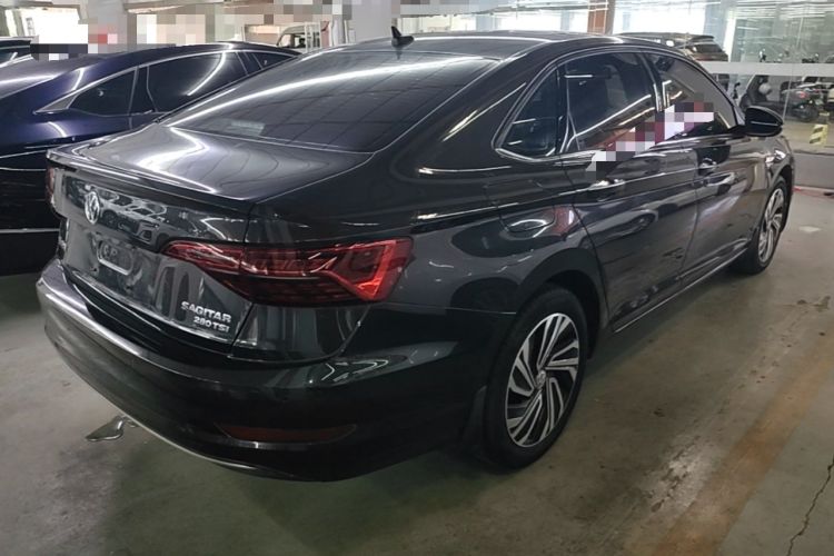 Used Volkswagen Sagitar 2022 280TSI DSG Flyover Edition Rear Right 45 Deg