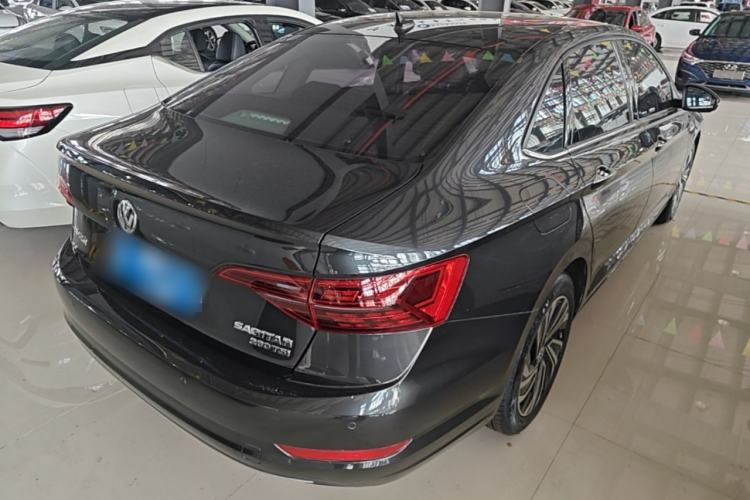 Used Volkswagen Sagitar 2022 280TSI DSG Flyover Edition Rear Right 45 Deg
