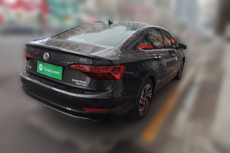 Used Volkswagen Sagitar 2022 280TSI DSG Excellence Edition Rear Right 45 Deg