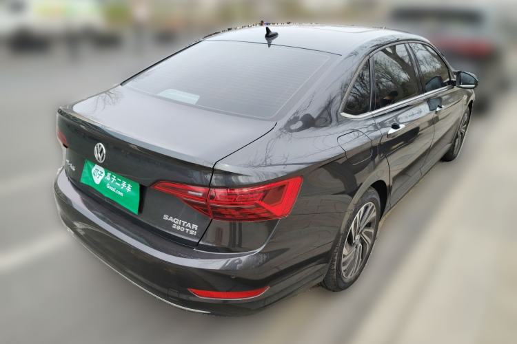 Used Volkswagen Sagitar 2022 280TSI DSG Flyover Edition Rear Right 45 Deg