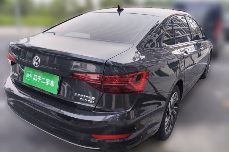 Used Volkswagen Sagitar 2022 280TSI DSG Flyover Edition Rear Right 45 Deg