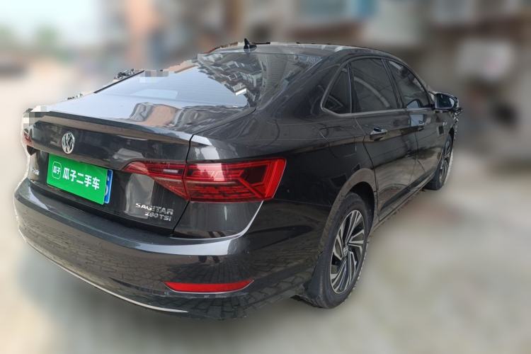 Used Volkswagen Sagitar 2022 280TSI DSG Excellence Edition Rear Right 45 Deg