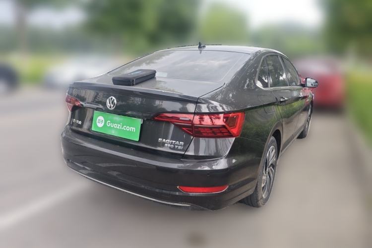 Used Volkswagen Sagitar 2022 280TSI DSG Excellence Edition Rear Right 45 Deg