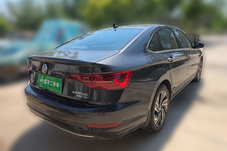 Used Volkswagen Sagitar 2022 280TSI DSG Excellence Edition Rear Right 45 Deg