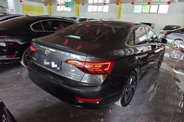 Used Volkswagen Sagitar 2022 280TSI DSG Flyover Edition Rear Right 45 Deg