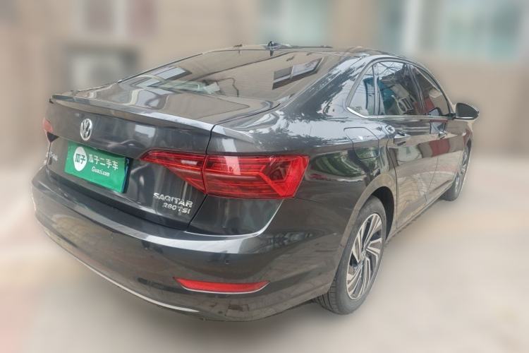 Used Volkswagen Sagitar 2022 280TSI DSG Excellence Edition Rear Right 45 Deg