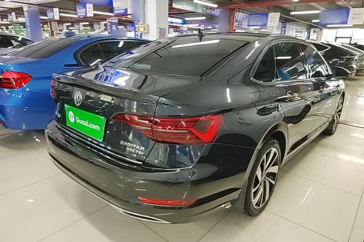 Used Volkswagen Sagitar 2022 280TSI DSG Excellence Edition Rear Right 45 Deg