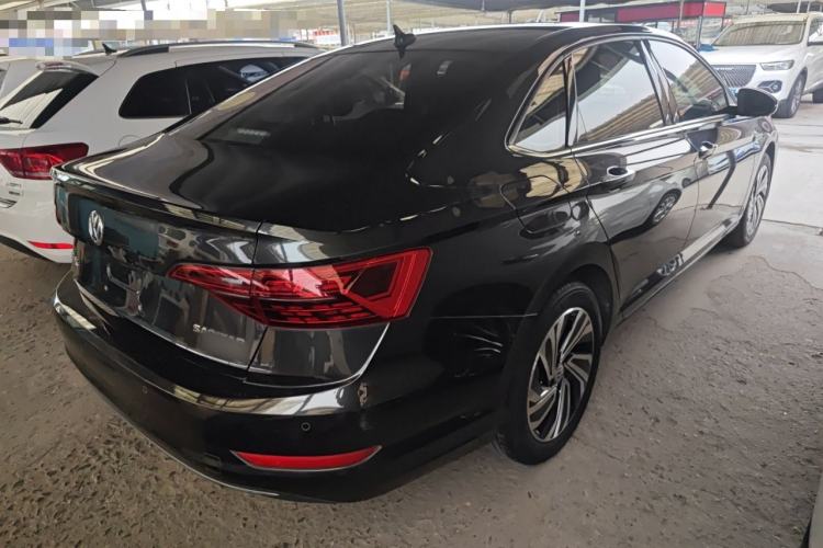 Used Volkswagen Sagitar 2022 280TSI DSG Flyover Edition Rear Right 45 Deg