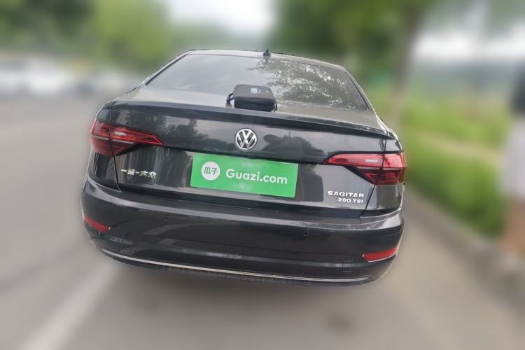 Used Volkswagen Sagitar 2022 280TSI DSG Excellence Edition Rear