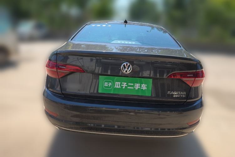 Used Volkswagen Sagitar 2022 280TSI DSG Excellence Edition Rear