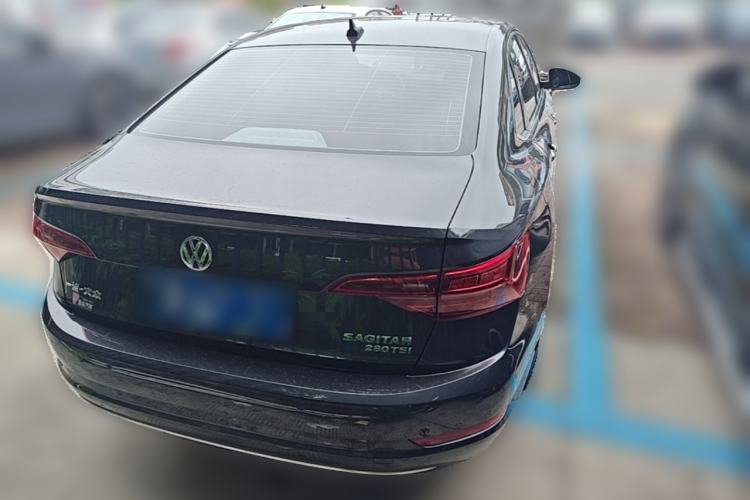 Used Volkswagen Sagitar 2022 280TSI DSG Excellence Edition Rear