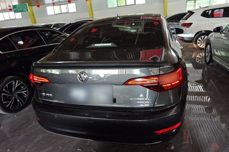 Used Volkswagen Sagitar 2022 280TSI DSG Flyover Edition Rear
