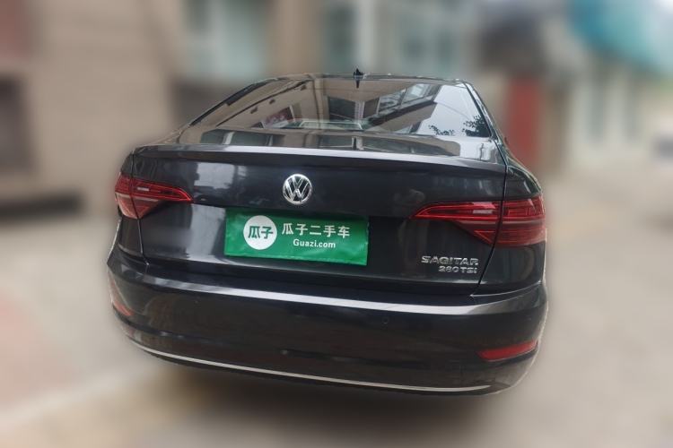 Used Volkswagen Sagitar 2022 280TSI DSG Excellence Edition Rear