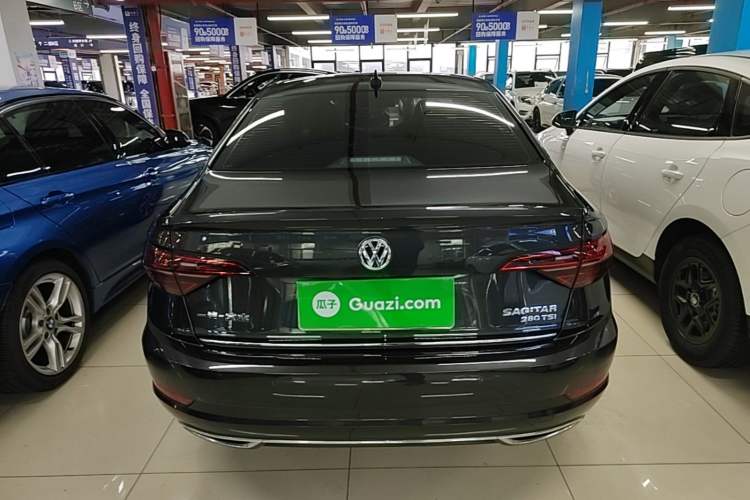 Used Volkswagen Sagitar 2022 280TSI DSG Excellence Edition Rear