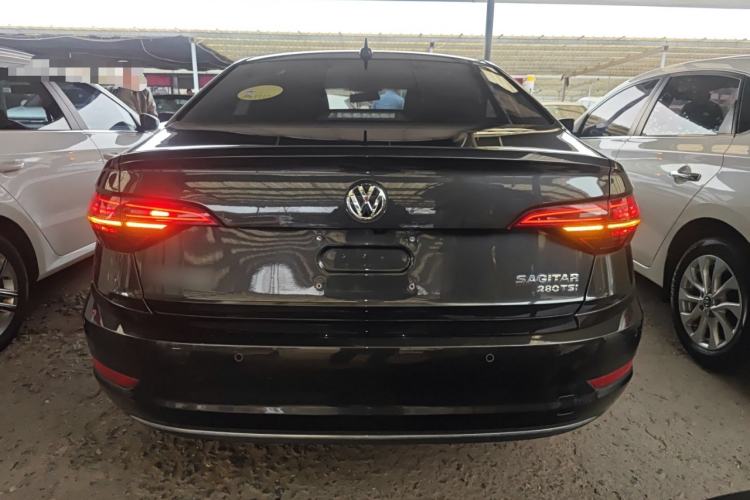 Used Volkswagen Sagitar 2022 280TSI DSG Flyover Edition Rear