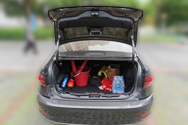 Used Volkswagen Sagitar 2022 280TSI DSG Flyover Edition Trunk