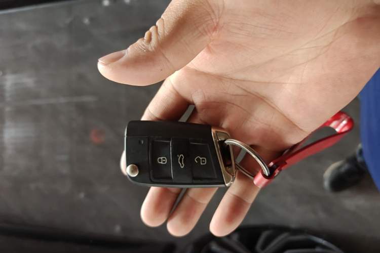 Used Volkswagen Sagitar 2022 280TSI DSG Flyover Edition Vehicle Key