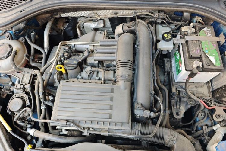 Used Volkswagen Sagitar 2022 280TSI DSG Excellence Edition Engine Bay