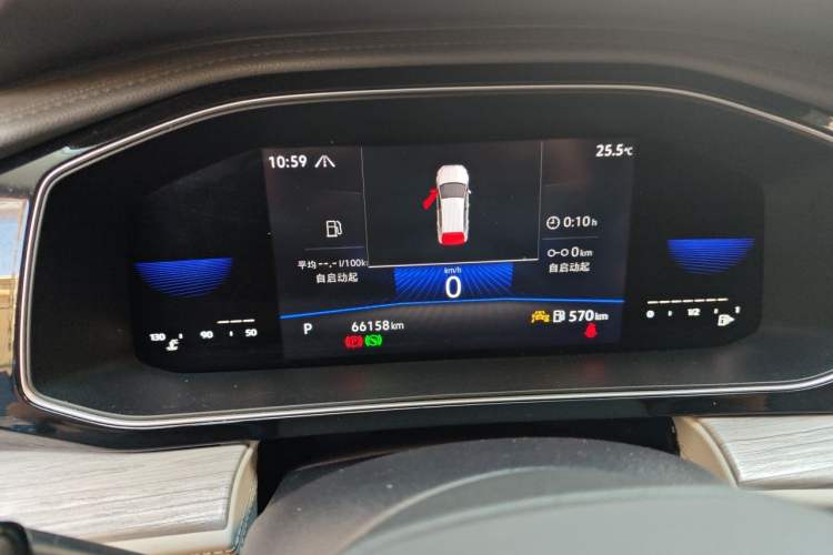 Used Volkswagen Sagitar 2022 280TSI DSG Excellence Edition Instrument Cluster