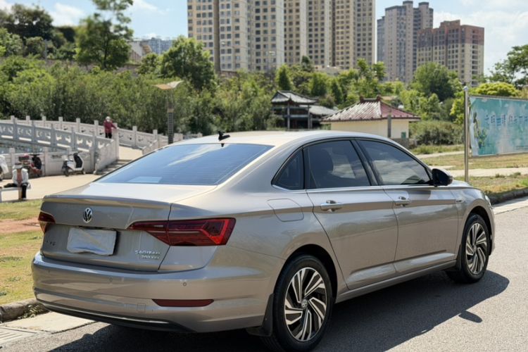 Used Volkswagen Sagitar 2022 200TSI DSG Flyover Edition Exterior 6