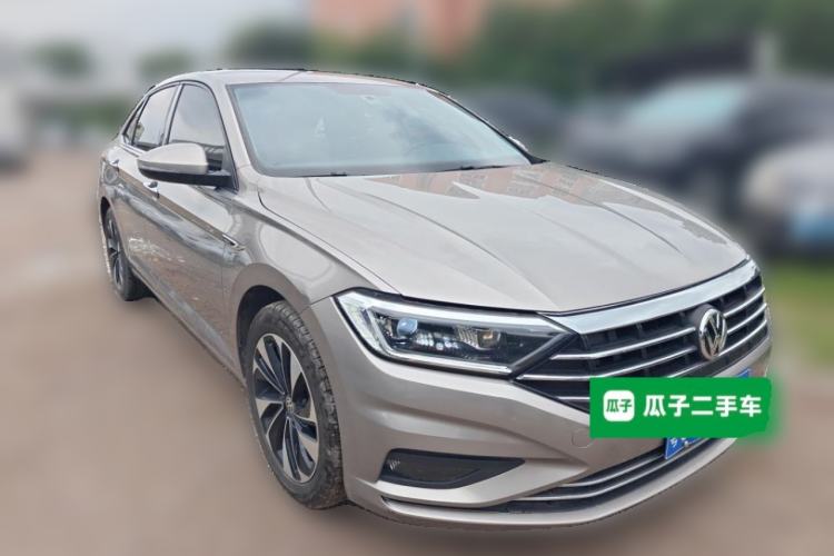 Used Volkswagen Sagitar 2022 280TSI DSG Excellence Edition Front Right 45 Deg