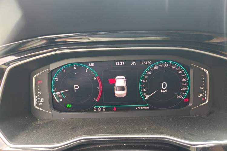Used Volkswagen Sagitar 2022 280TSI DSG Excellence Edition Instrument Cluster