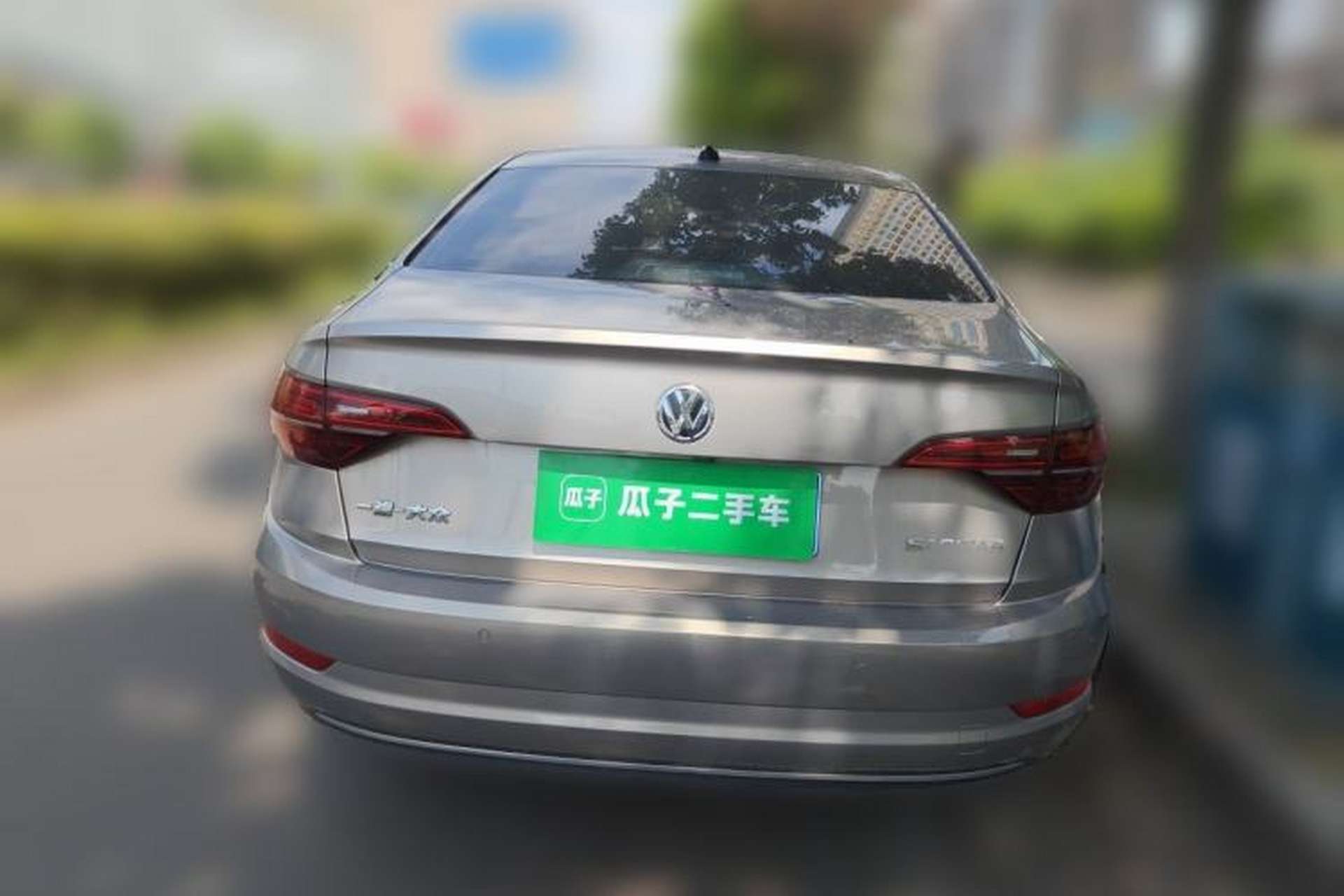 Used Volkswagen Sagitar 2022 280TSI DSG Flyover Edition Rear