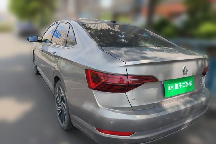 Used Volkswagen Sagitar 2022 280TSI DSG Flyover Edition Rear Left 45 Deg