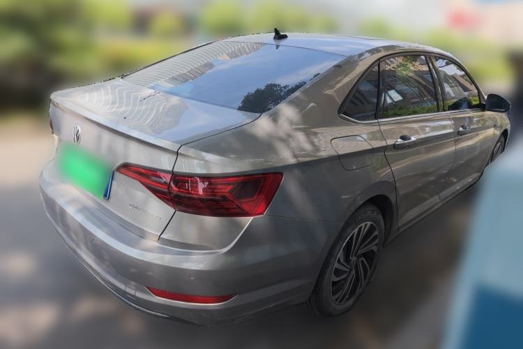 Used Volkswagen Sagitar 2022 280TSI DSG Flyover Edition Rear Right 45 Deg