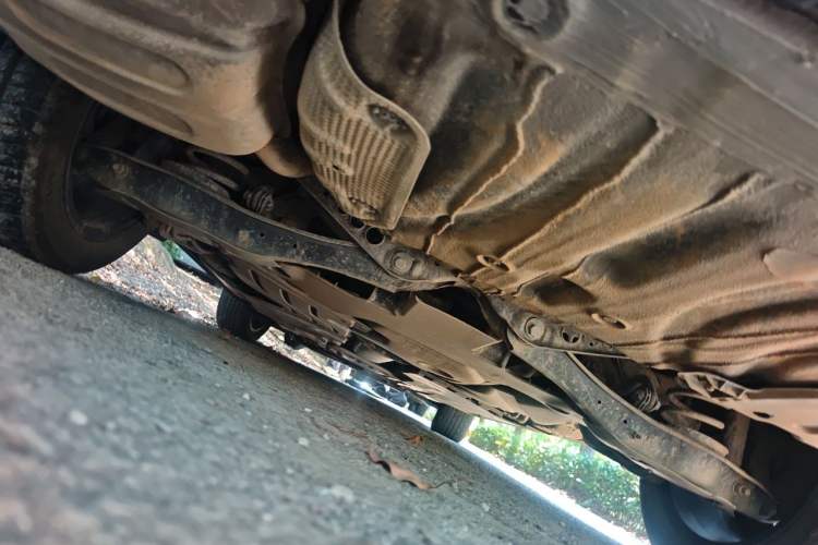 Used Volkswagen Sagitar 2022 280TSI DSG Flyover Edition Chassis Rear