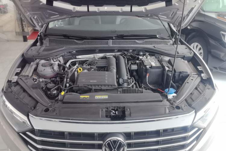 Used Volkswagen Sagitar 2022 280TSI DSG Flyover Edition Engine Bay