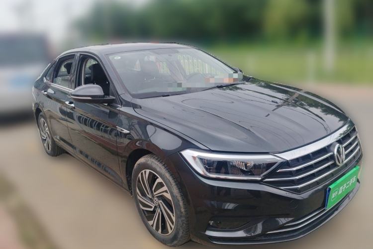 Used Volkswagen Sagitar 2022 280TSI DSG Excellence Edition Front Right 45 Deg
